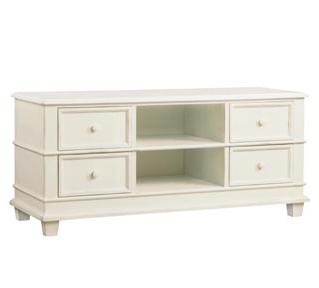 Linwood Furniture Villages of Gulf Breeze Media Console with 4 Drawers